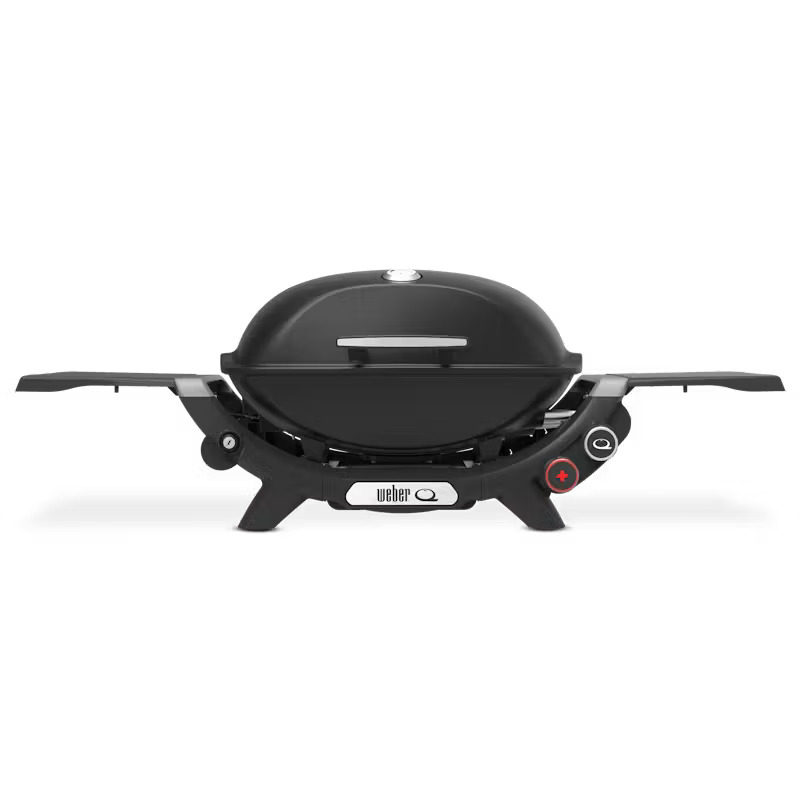 WEBER® Q 2800N+ GAS GRILL LIQUID PROPANE BLACK